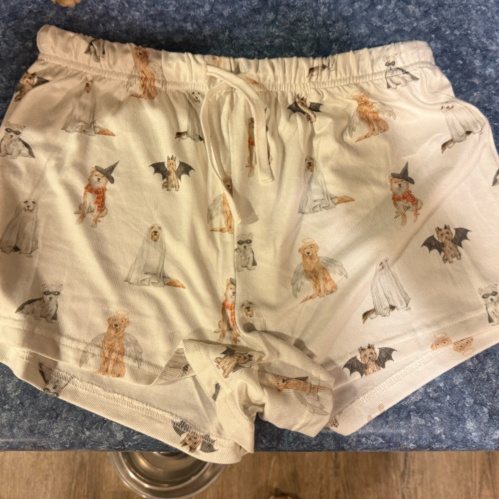 Z Supply Halloween PJ shorts